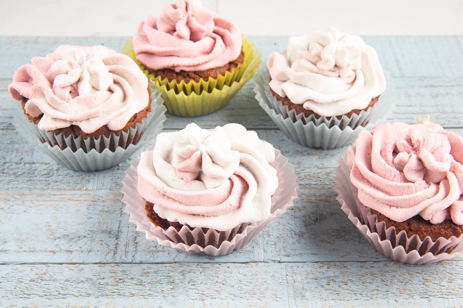 Chocolate Tahini Cupcakes