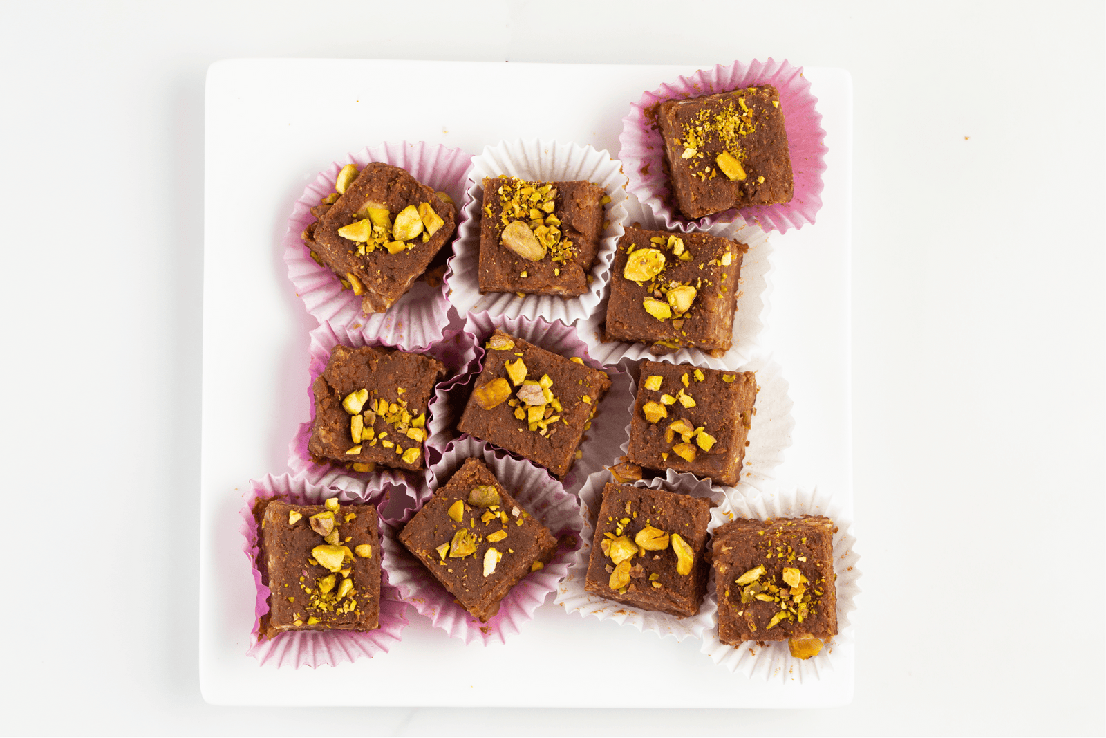 Chickpeas and pistachio Energy bites