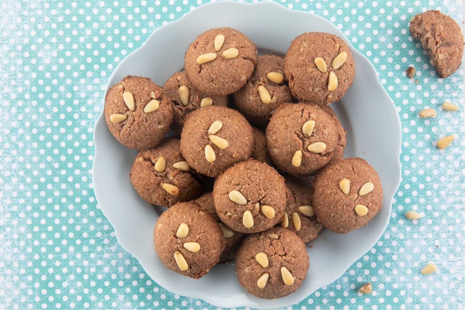 Chocolate Walnut Cookies