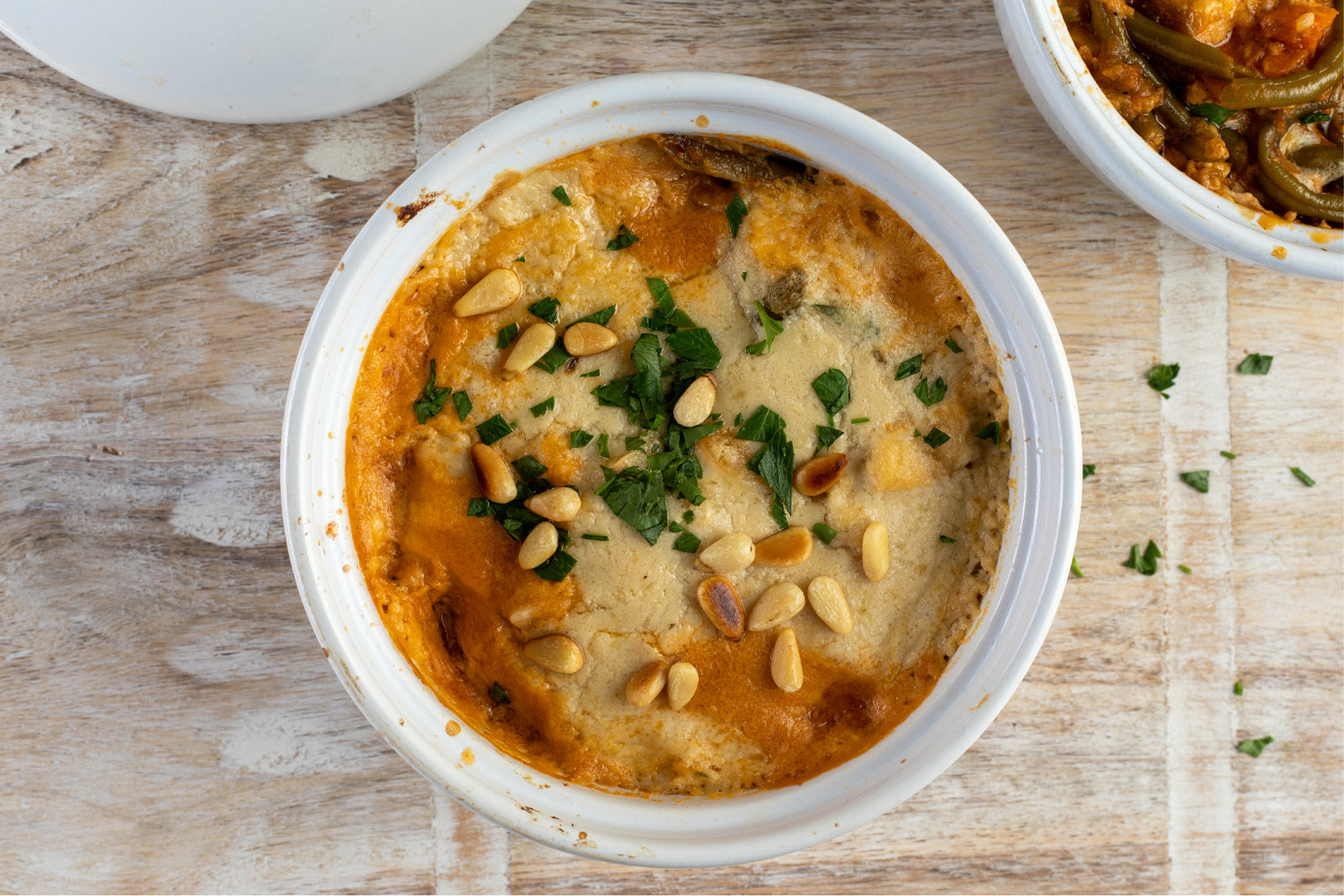 Green Beans and Sour Plums Casserole