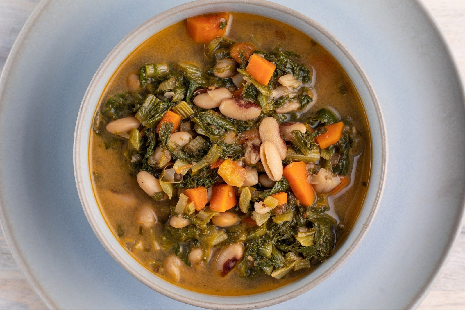 Escarole, Fennel, and Bean Soup