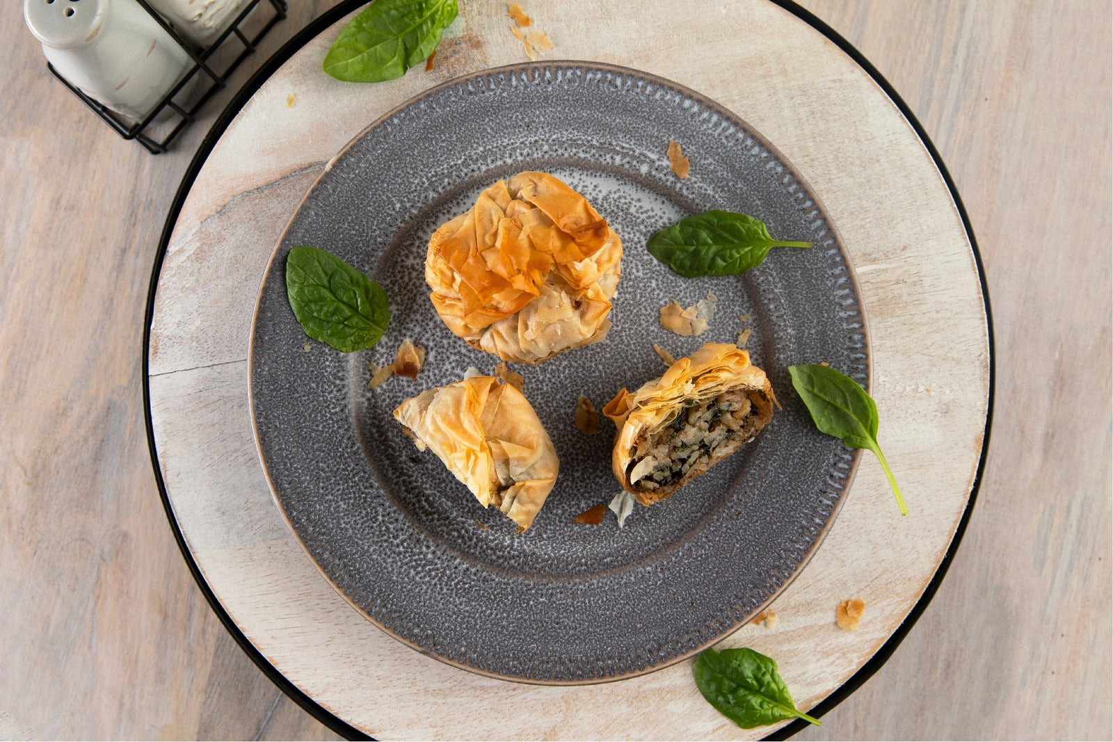 Rice and Spinach Pies