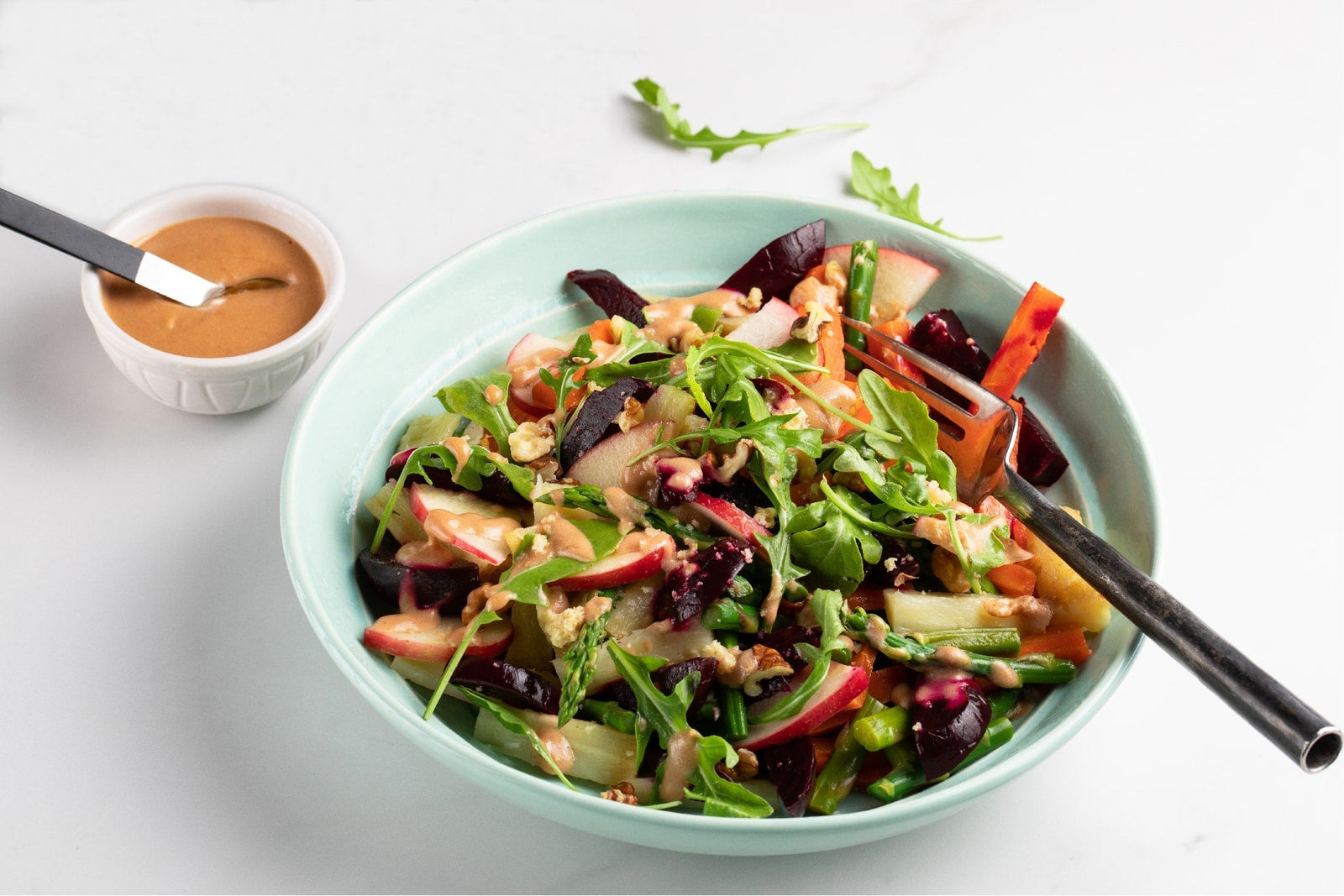 Roasted Carrot, Parsnip, and Beet Salad