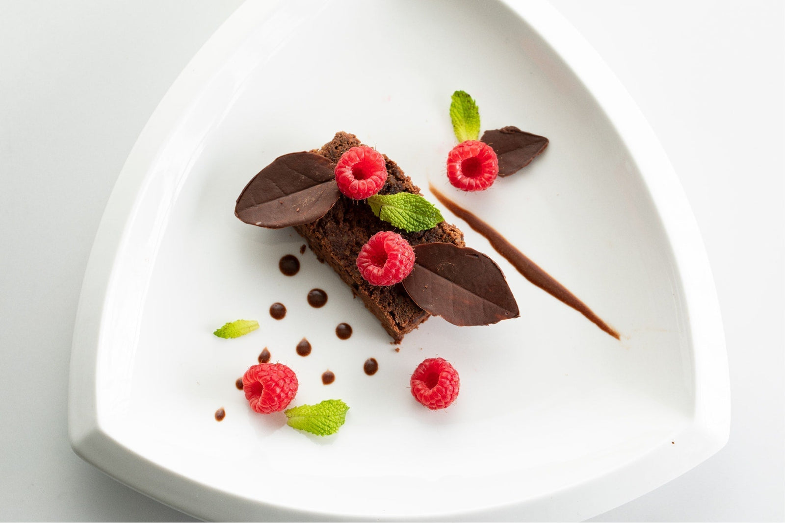 Chocolate Walnut Cake