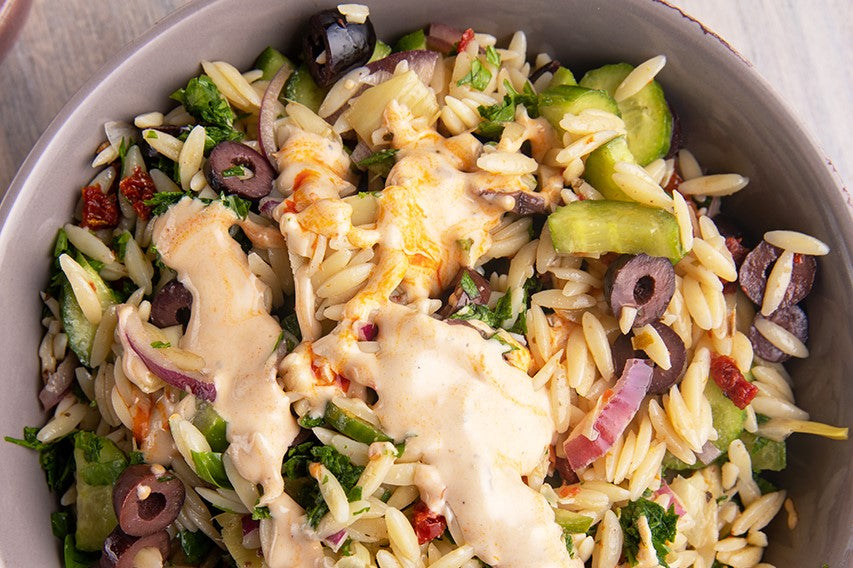 Orzo Salad