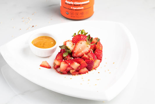 Citrus-Marinated Strawberries