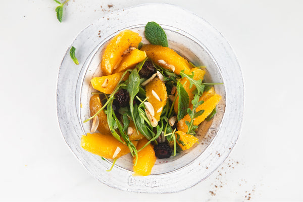 Tulia | Recipes: Orange and Date Salad