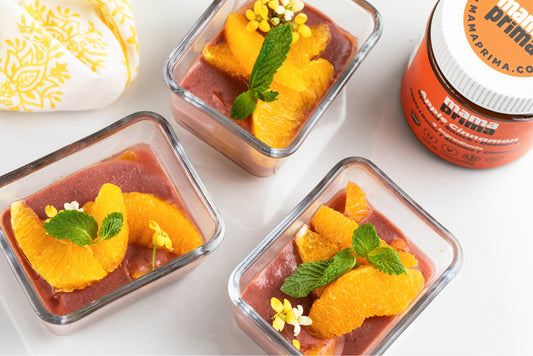 Spicy Orange Pudding