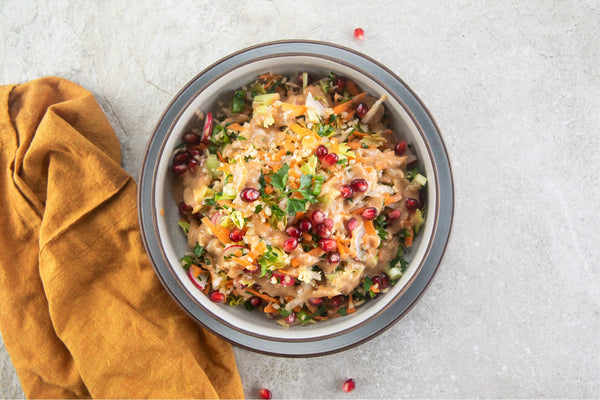 Tulia | Recipes: Bulgur Salad with Carrot, Turnip, and Celery