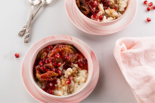 Rice Pudding with Caramelized Apples