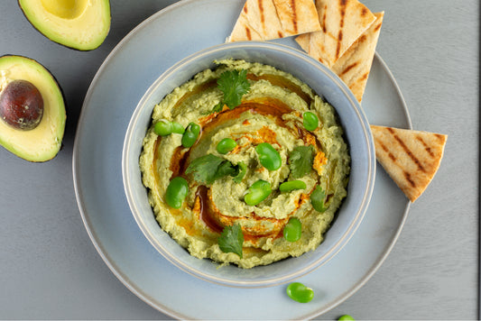 Fava Bean and Avocado Dip