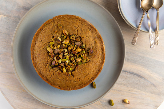 Pistachio Cardamom Cake