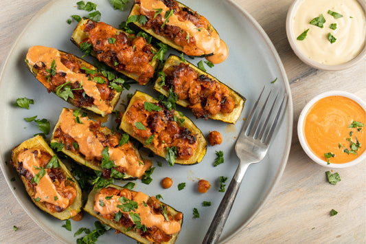 Stuffed Zucchini