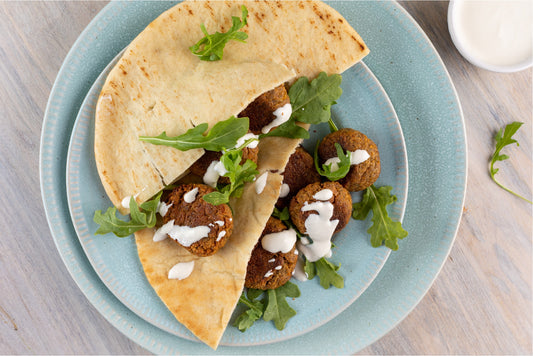 Sweet Potato Falafel