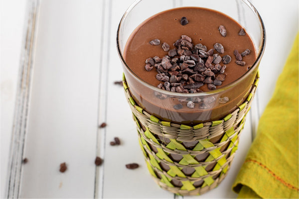 Tulia | Recipes: Tahini Chocolate Milkshake