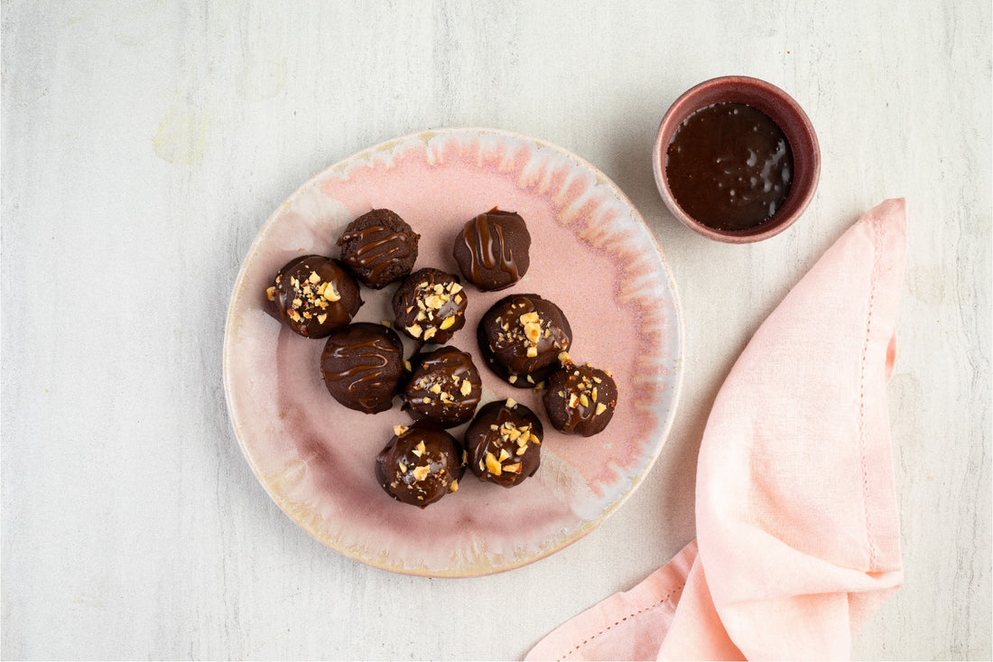 Hazelnut Chocolate Bliss Balls