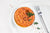 Roasted Peppers, Walnut, and Fava Beans Dip